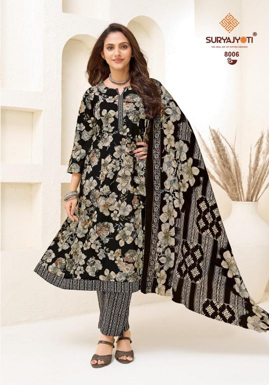 Suryajyoti rashi vol-8 designer kurtis wholesale market in delhi